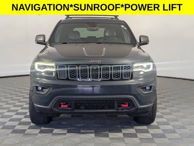 2018 Jeep Grand Cherokee Trailhawk 4x4