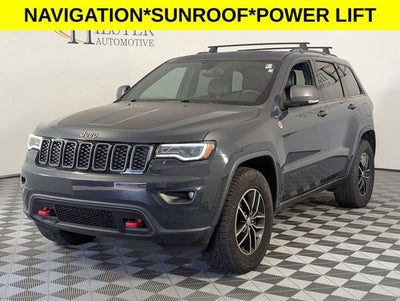 2018 Jeep Grand Cherokee Trailhawk 4x4