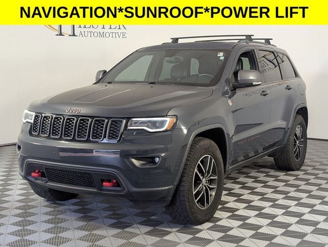 2018 Jeep Grand Cherokee Trailhawk 4x4