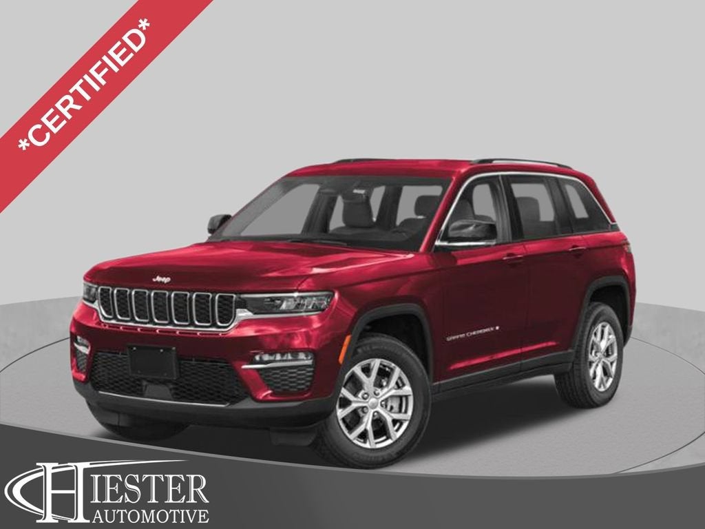 2024 Jeep Grand Cherokee Altitude X 4x4