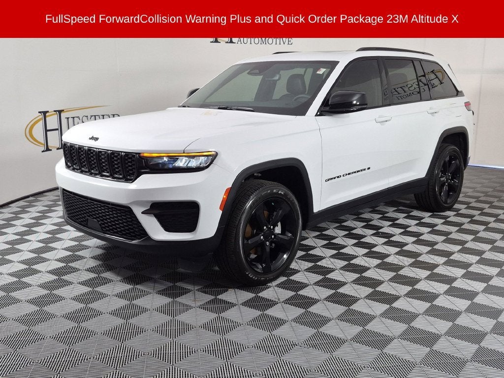 2024 Jeep Grand Cherokee Altitude X 4x4