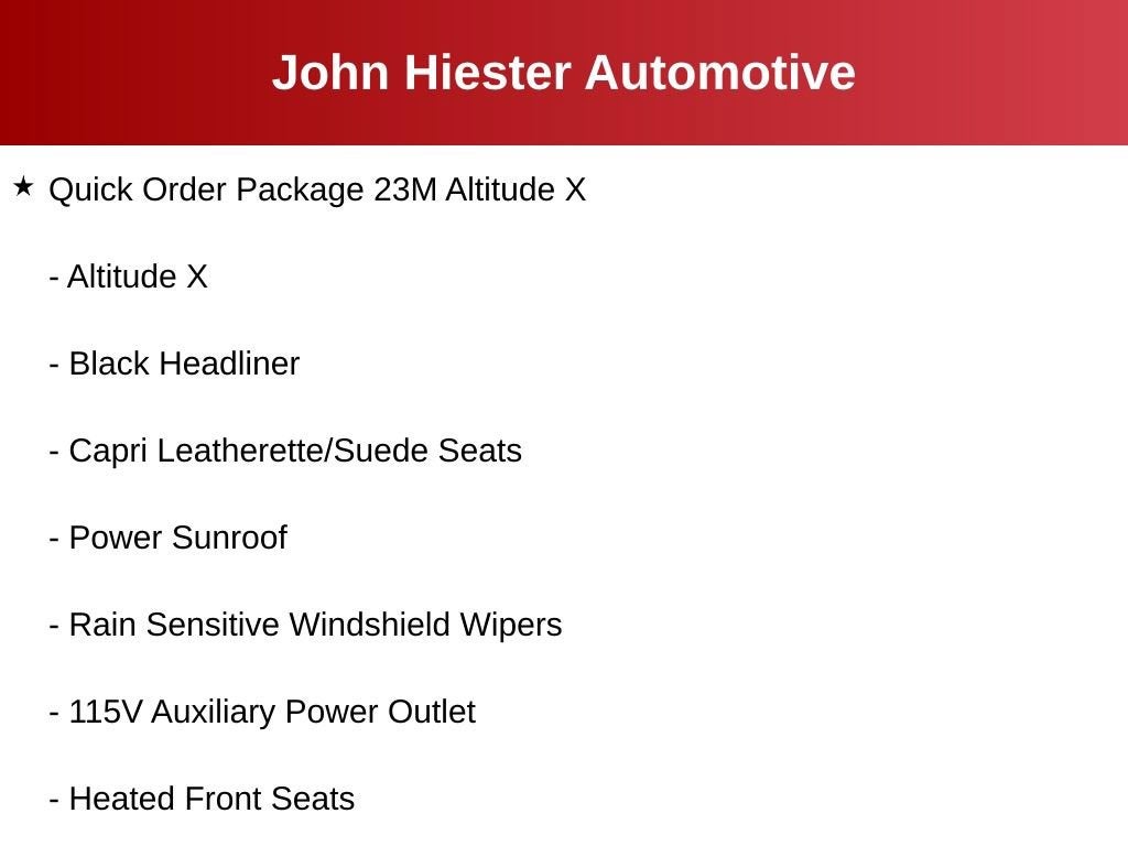 2024 Jeep Grand Cherokee Altitude X 4x4