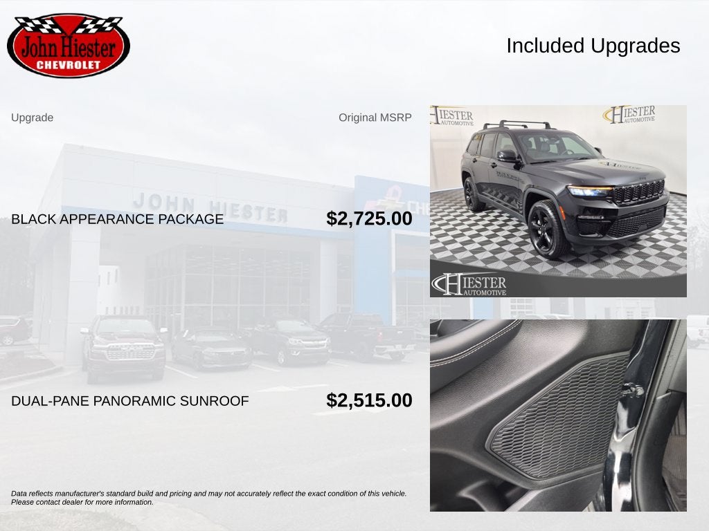 2024 Jeep Grand Cherokee Limited 4x4