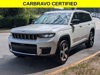 2021 Jeep Grand Cherokee L Limited 4x2