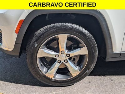 2021 Jeep Grand Cherokee L Limited 4x2