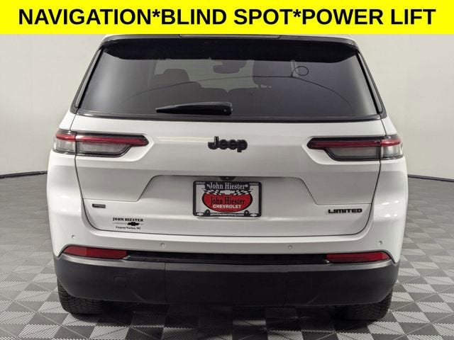 2022 Jeep Grand Cherokee L Limited