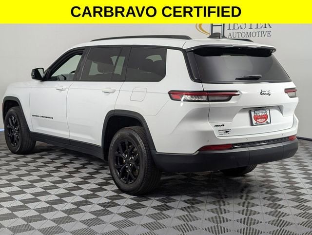 2024 Jeep Grand Cherokee L Altitude X 4x4