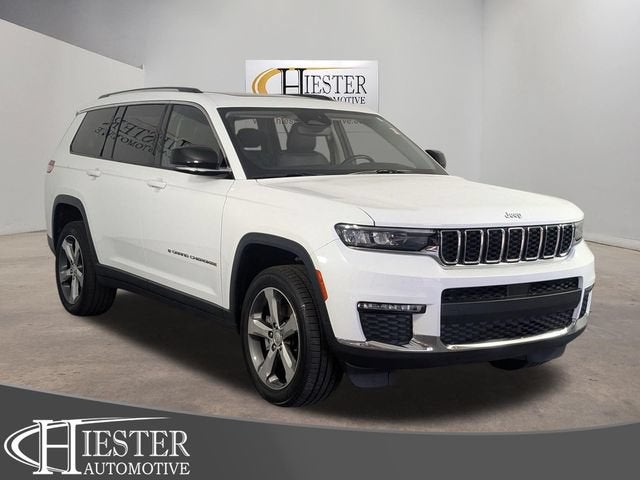 2021 Jeep Grand Cherokee L Limited 4x4