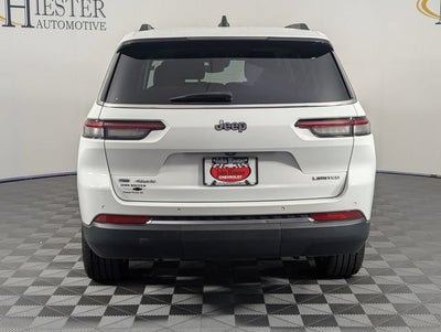 2021 Jeep Grand Cherokee L Limited 4x4