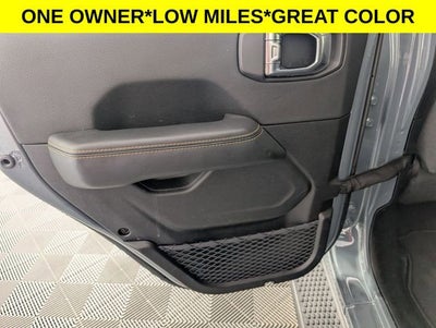 2025 Jeep Wrangler 4xe Sahara 4xe