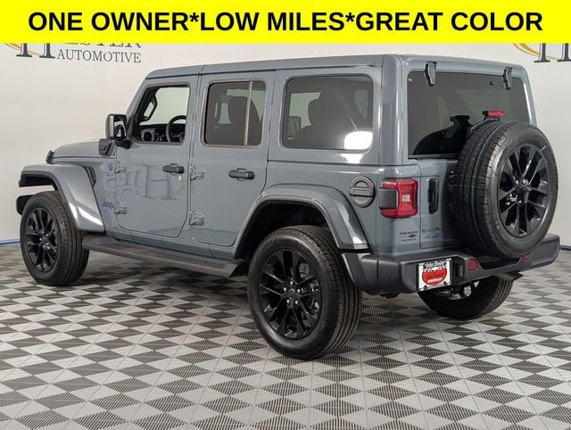2025 Jeep Wrangler 4xe Sahara 4xe