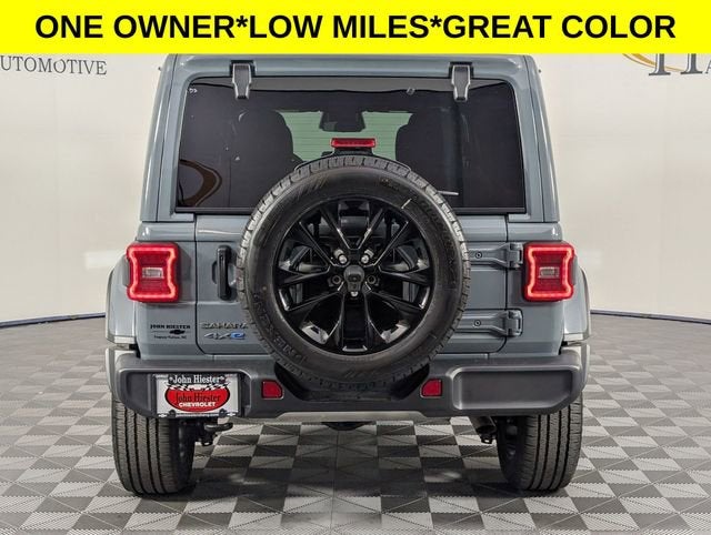 2025 Jeep Wrangler 4xe Sahara 4xe