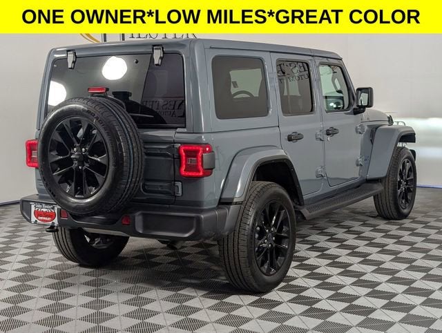 2025 Jeep Wrangler 4xe Sahara 4xe