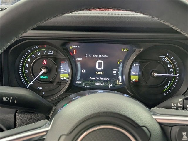 2025 Jeep Wrangler 4xe Sahara