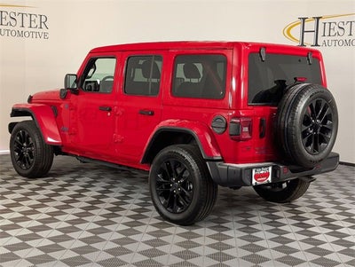 2025 Jeep Wrangler 4xe Sahara