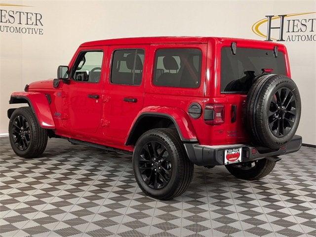 2025 Jeep Wrangler 4xe Sahara