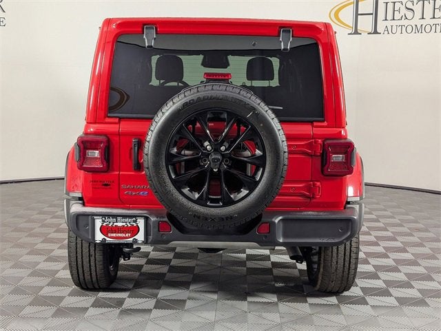 2025 Jeep Wrangler 4xe Sahara