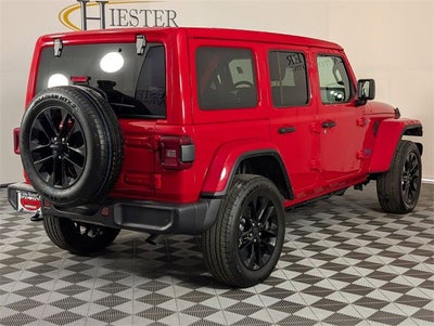 2025 Jeep Wrangler 4xe Sahara