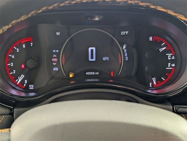 2022 Dodge Durango Orange Sport