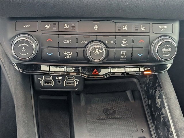 2022 Dodge Durango Orange Sport