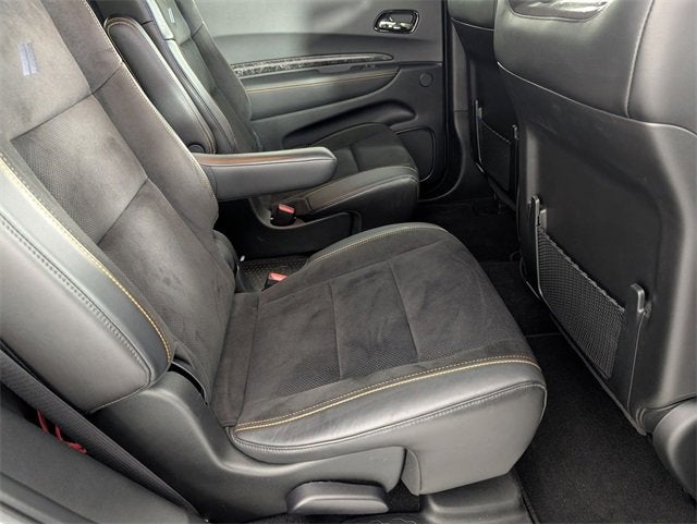 2022 Dodge Durango Orange Sport