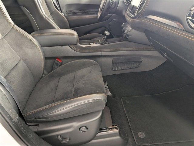 2022 Dodge Durango Orange Sport