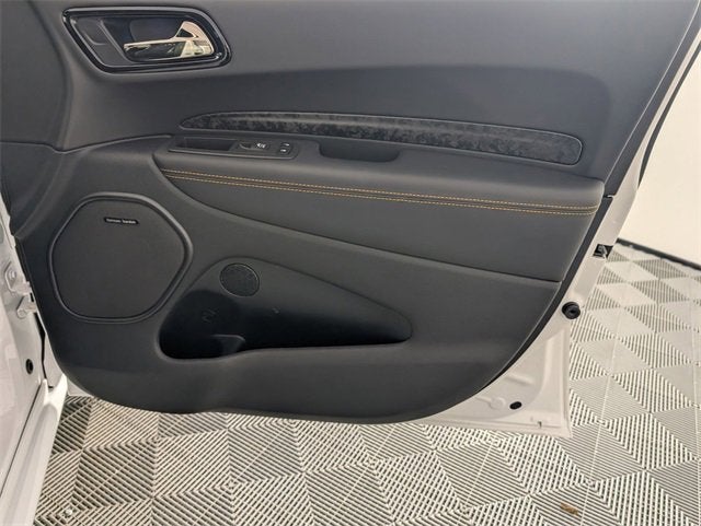 2022 Dodge Durango Orange Sport