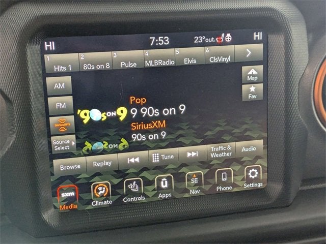 2021 Jeep Gladiator Mojave