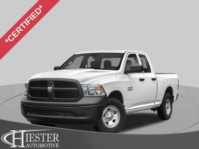 2019 RAM 1500 Classic Express Quad Cab 4x4 6'4" Box