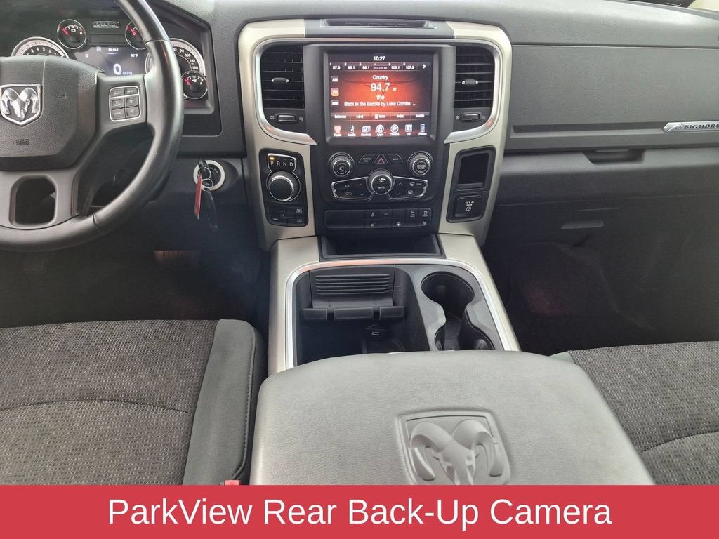 2017 RAM 1500 Big Horn Crew Cab 4x4 5'7" Box