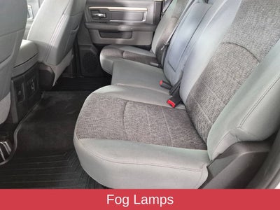 2017 RAM 1500 Big Horn Crew Cab 4x4 5'7" Box