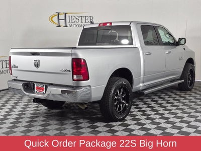 2017 RAM 1500 Big Horn Crew Cab 4x4 5'7" Box