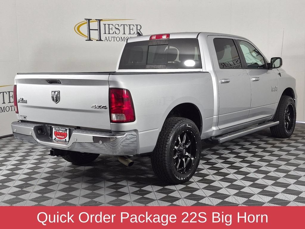 2017 RAM 1500 Big Horn Crew Cab 4x4 5'7" Box