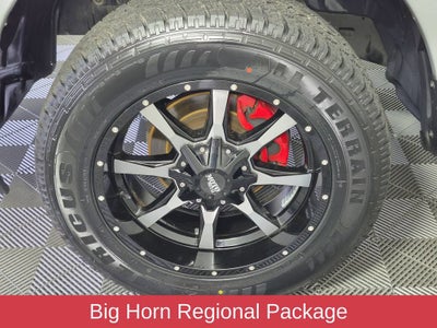 2017 RAM 1500 Big Horn Crew Cab 4x4 5'7" Box