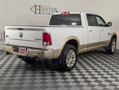 2013 RAM 1500 Laramie Longhorn Edition