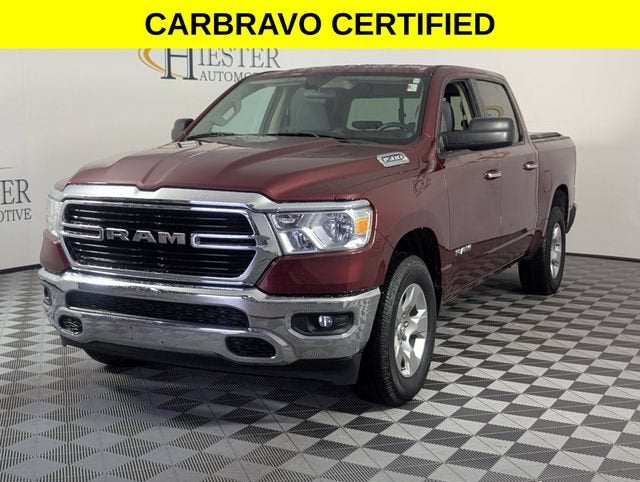 2019 RAM 1500 Big Horn/Lone Star Crew Cab 4x4 5'7" Box