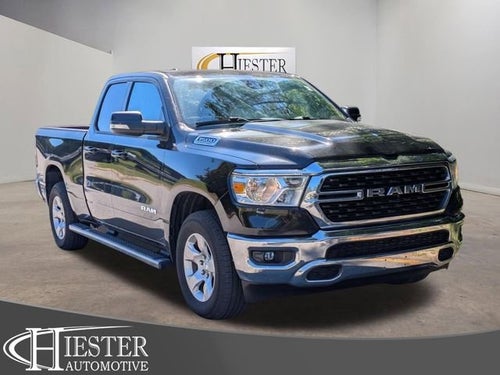 2022 RAM 1500 Big Horn Quad Cab 4x4 6'4" Box