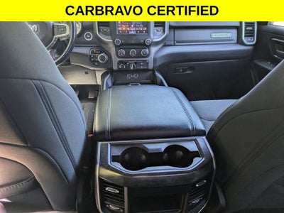 2022 RAM 1500 Big Horn Quad Cab 4x4 6'4" Box