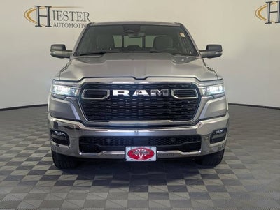 2025 RAM 1500 Big Horn Crew Cab 4x4 5'7" Box