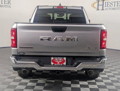 2025 RAM 1500 Big Horn Crew Cab 4x4 5'7" Box
