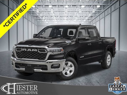 2025 RAM 1500 Big Horn Crew Cab 4x4 5'7" Box