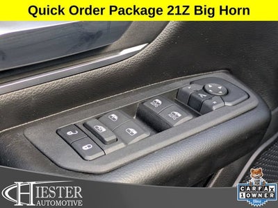 2025 RAM 1500 Big Horn Crew Cab 4x4 5'7" Box
