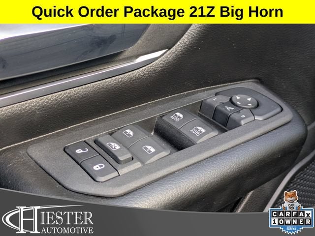 2025 RAM 1500 Big Horn Crew Cab 4x4 5'7" Box