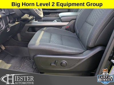 2025 RAM 1500 Big Horn Crew Cab 4x4 5'7" Box