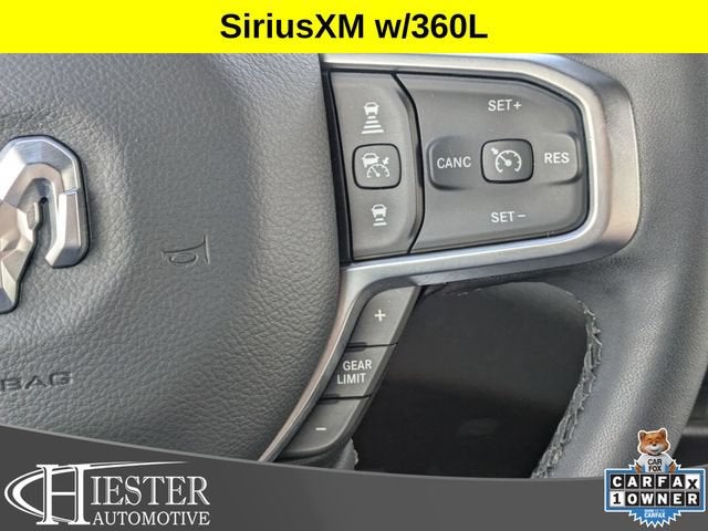 2025 RAM 1500 Big Horn Crew Cab 4x4 5'7" Box
