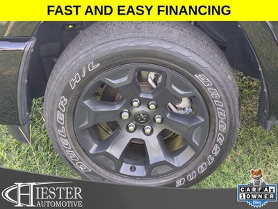 2025 RAM 1500 Big Horn Crew Cab 4x4 5'7" Box