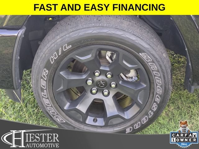 2025 RAM 1500 Big Horn Crew Cab 4x4 5'7" Box