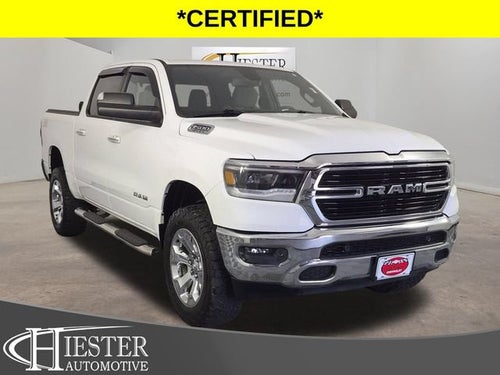2019 RAM 1500 Big Horn/Lone Star Crew Cab 4x4 5'7" Box