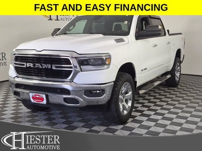 2019 RAM 1500 Big Horn/Lone Star Crew Cab 4x4 5'7" Box