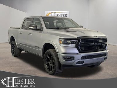 2021 RAM 1500 Laramie Crew Cab 4x4 5'7" Box